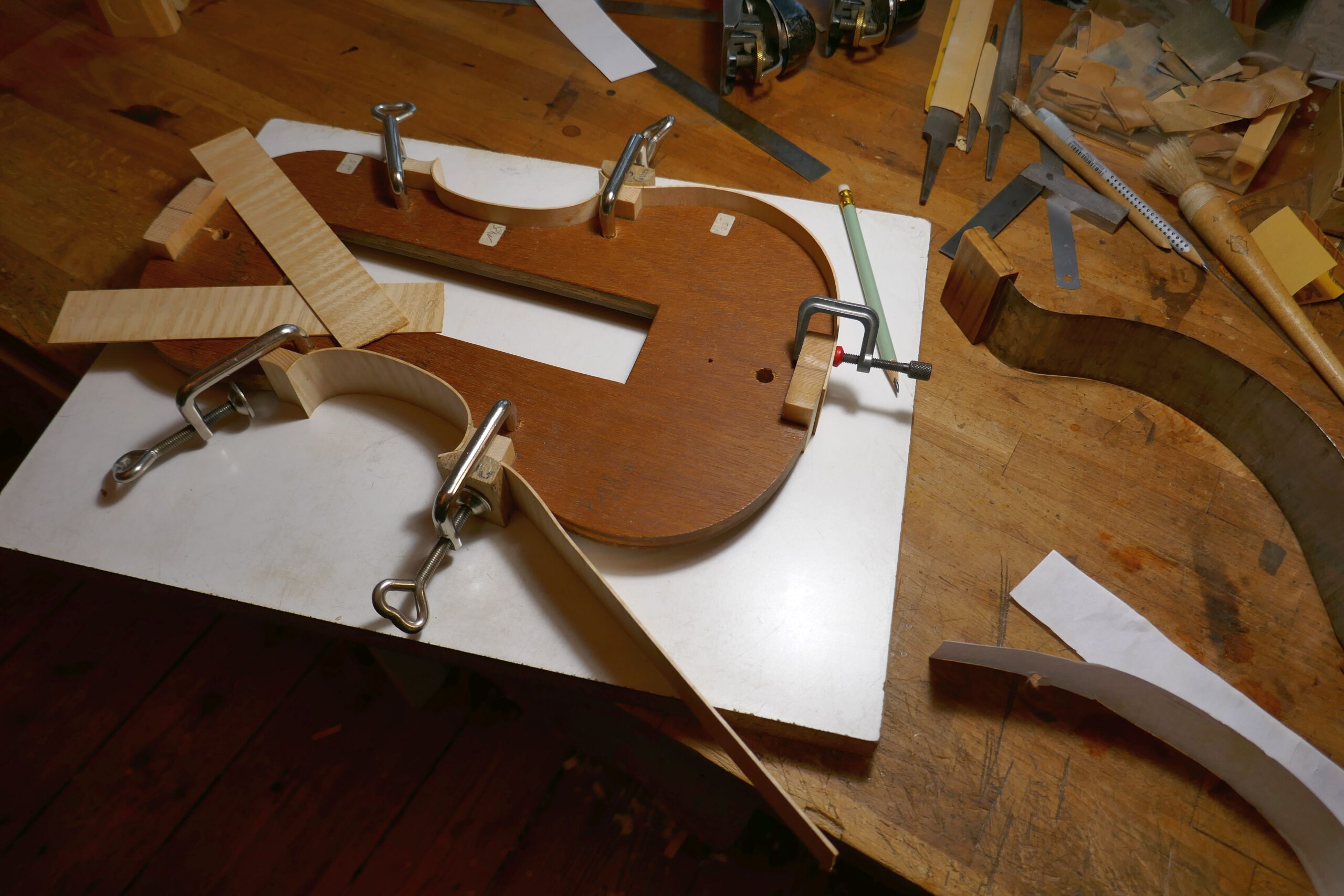 Violine op.91